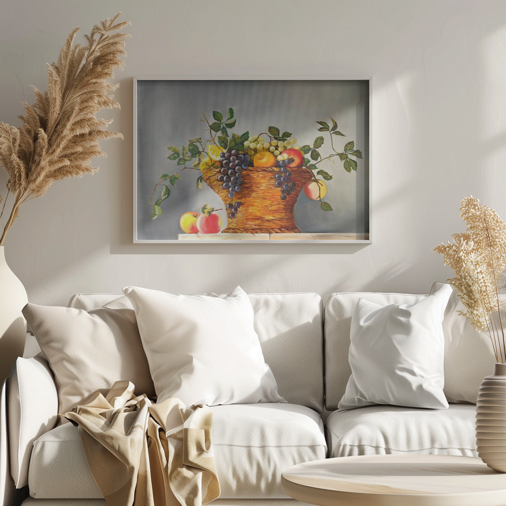 Cesto Con Frutta | Poster