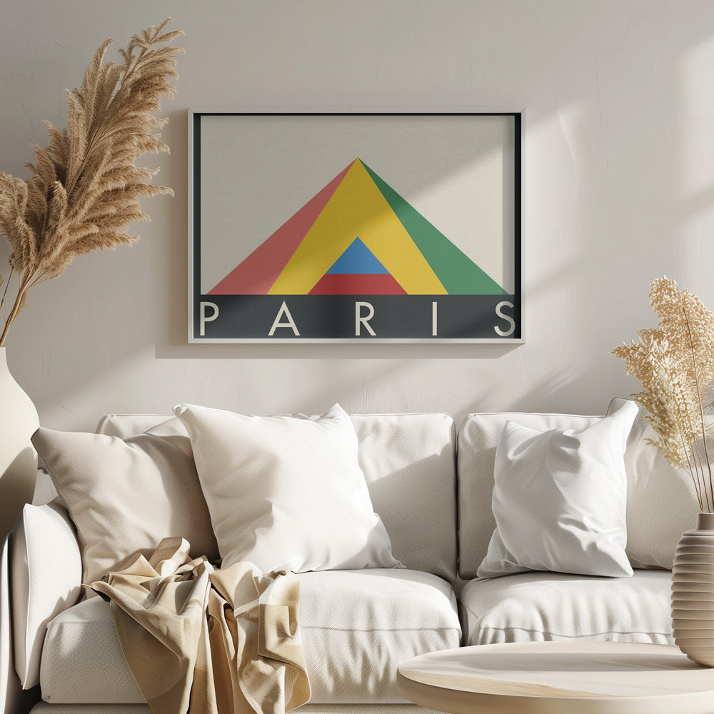 Paris Louvre | Poster