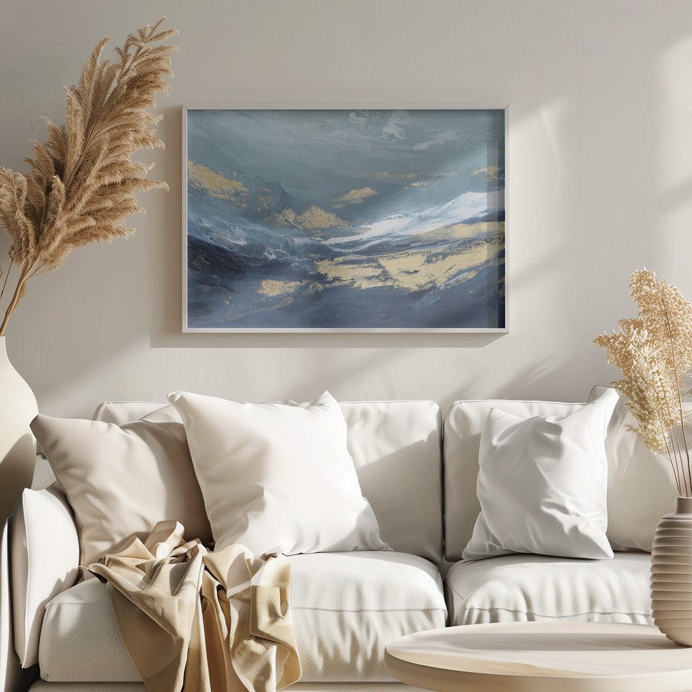 A Peaceful Seascape | Poster