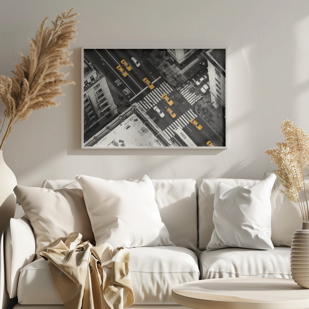 Gelber Fluss | Poster - Kunstdruck