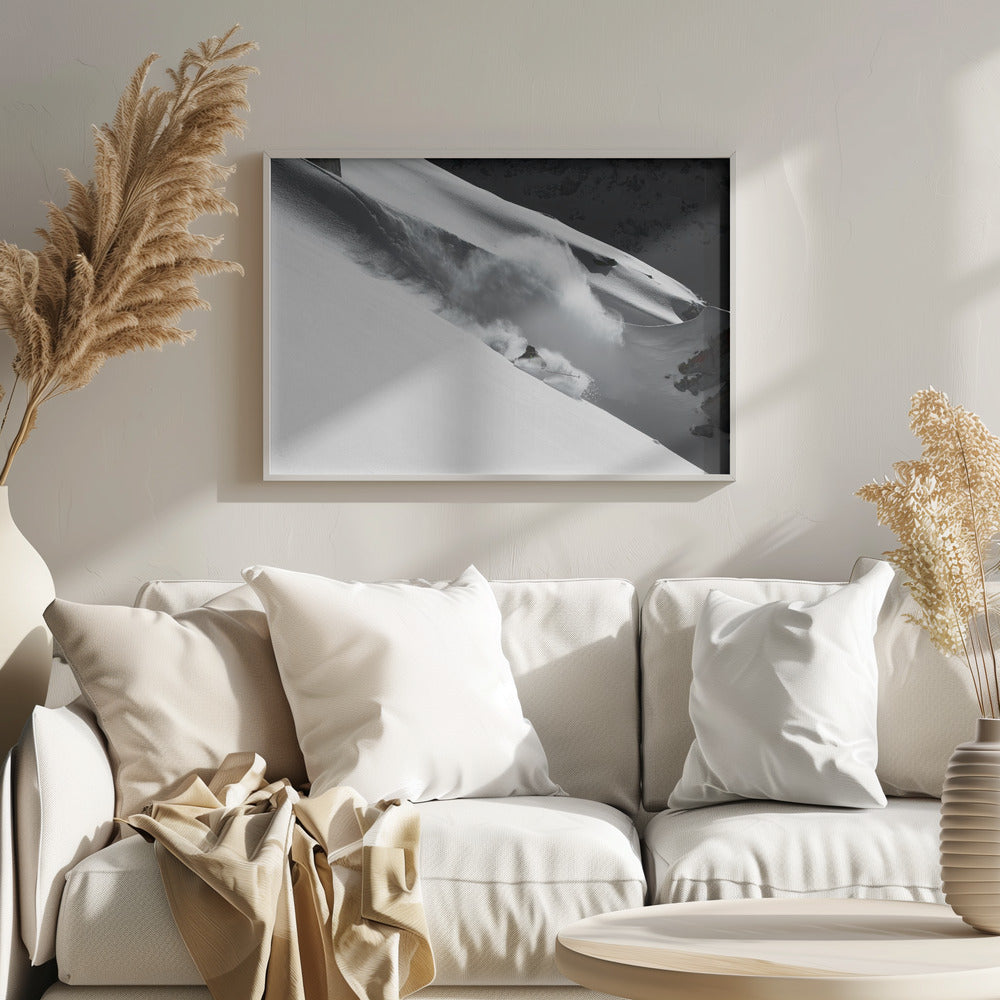 Nube de nieve | Posters  - Impresiones de Arte