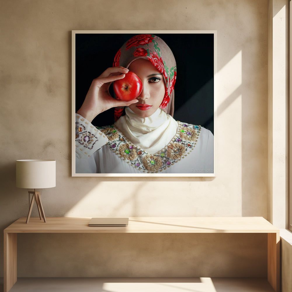 Eyes Apel | Poster