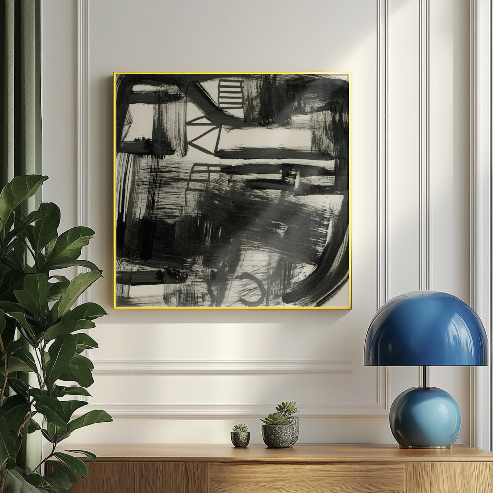 Markt | Poster - Kunstdruck