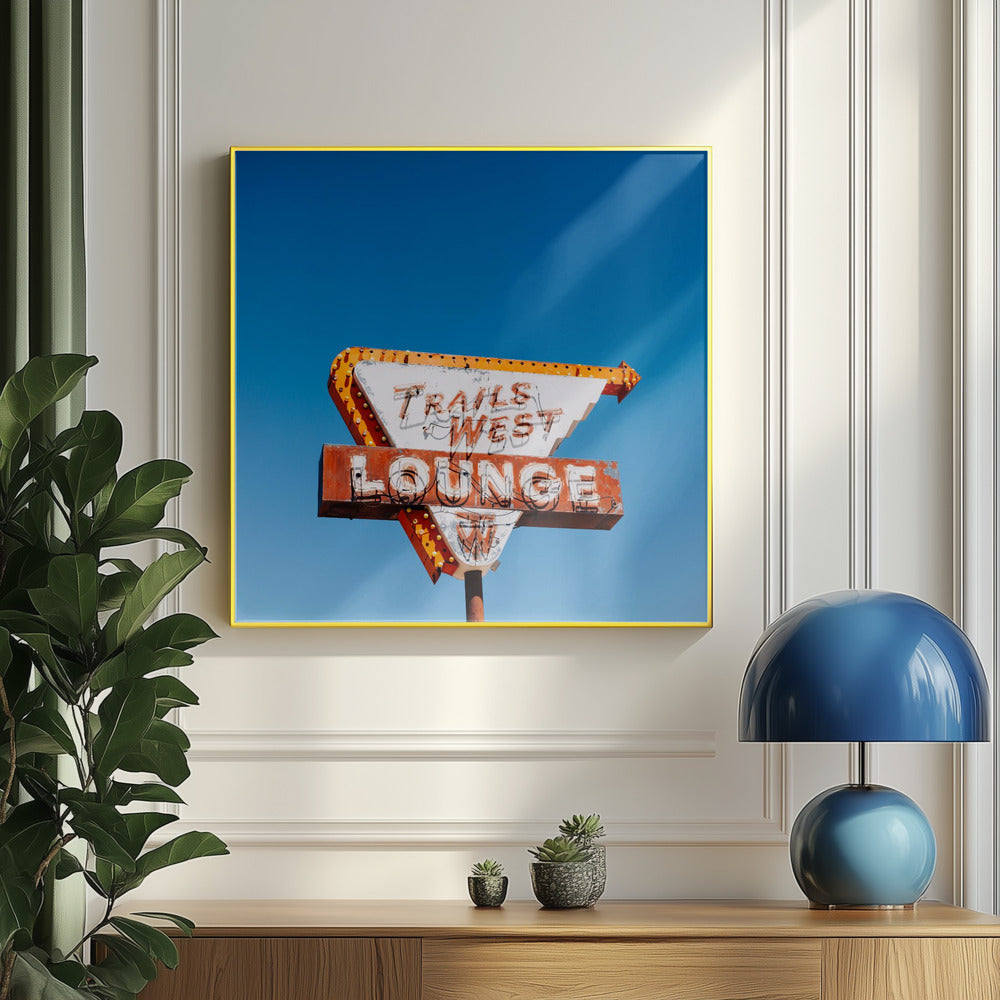 Salon Trails West | Posters - Affiche Artistique