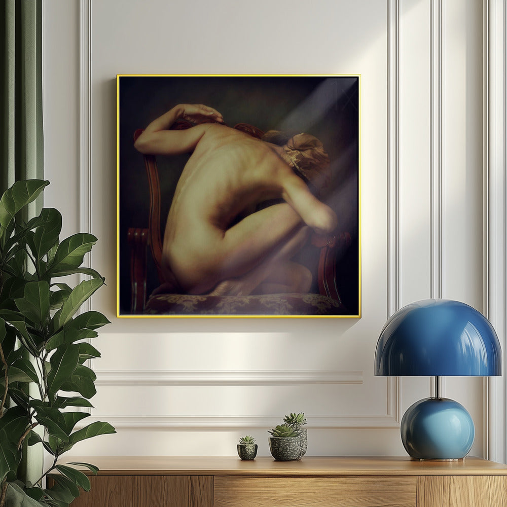 Athletic model | Poster