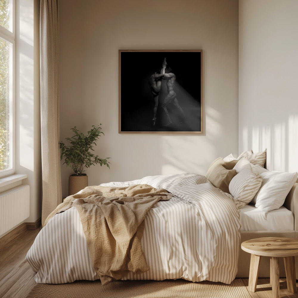 The dancers - 1348 | Poster