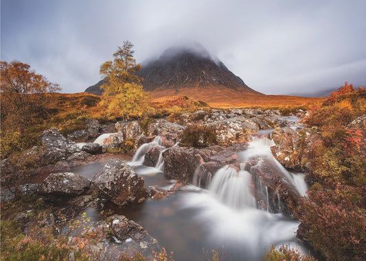 Höst i Glencoe | Fototapet