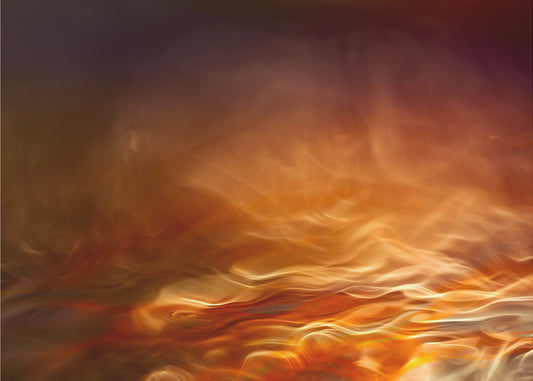 Brandend water | Posters - Kunstdrukken