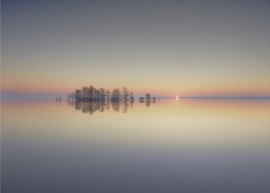Herinnering aan Lake Mattamuskeet | Fotobehang