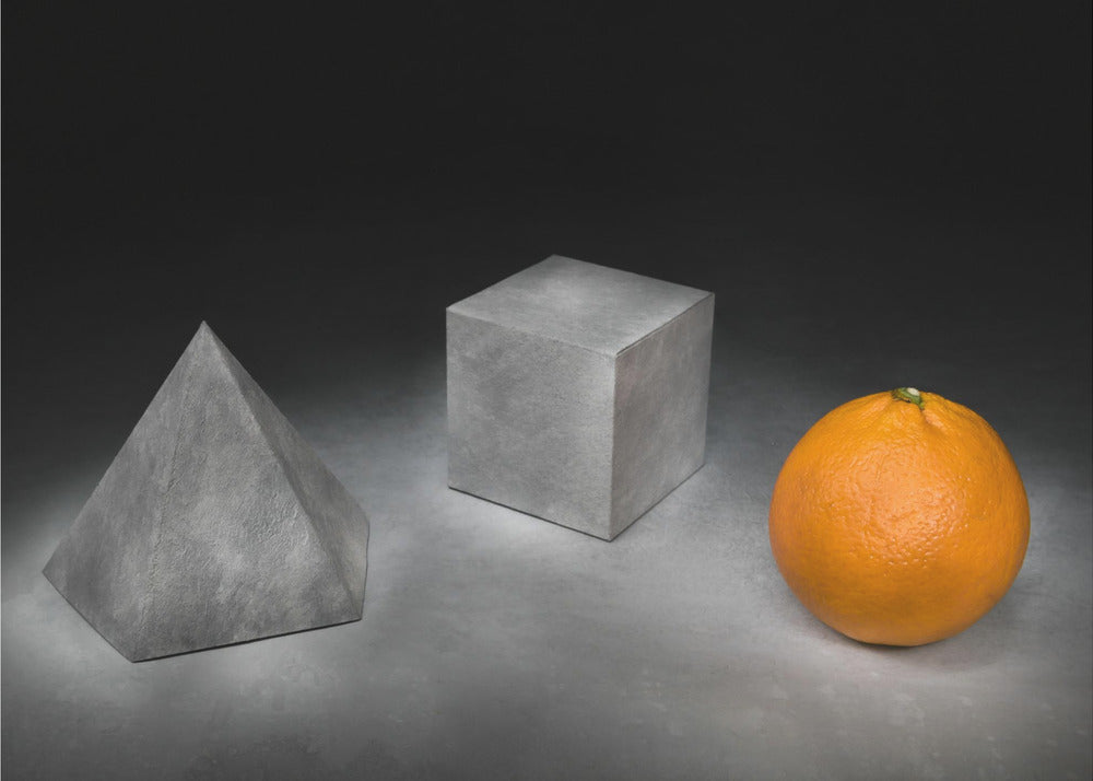 Platonic solids | Poster