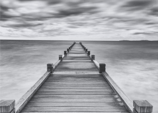 Instappen | Fotobehang
