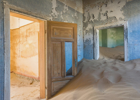 Disparaître dans l'oubli | Papier Peint Photo