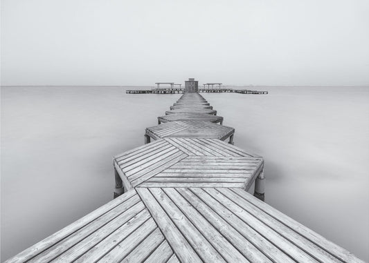 El muelle | Posters  - Impresiones de Arte