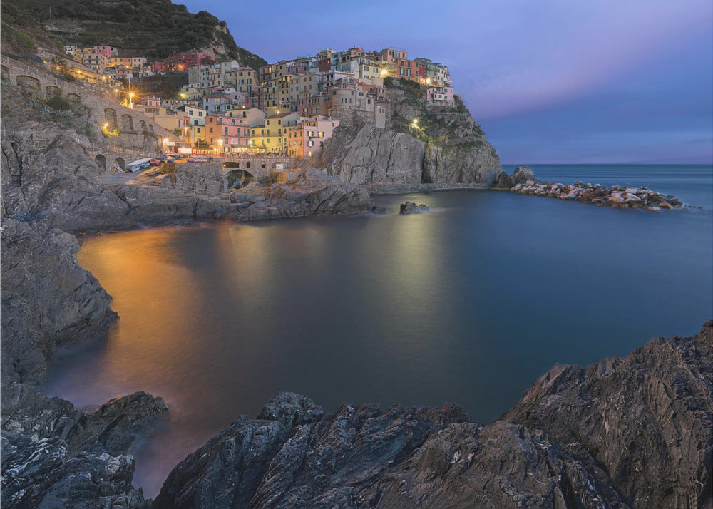 Manarola Livsstil | Fototapet