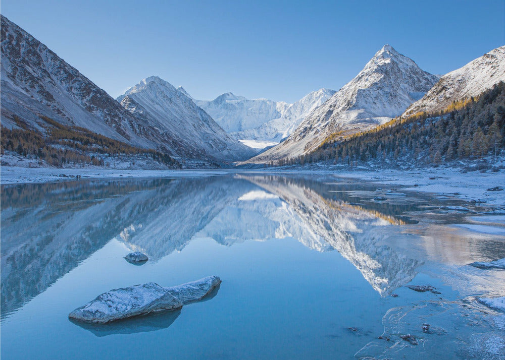 Lago Akkem | Papel Pintado Fotográfico