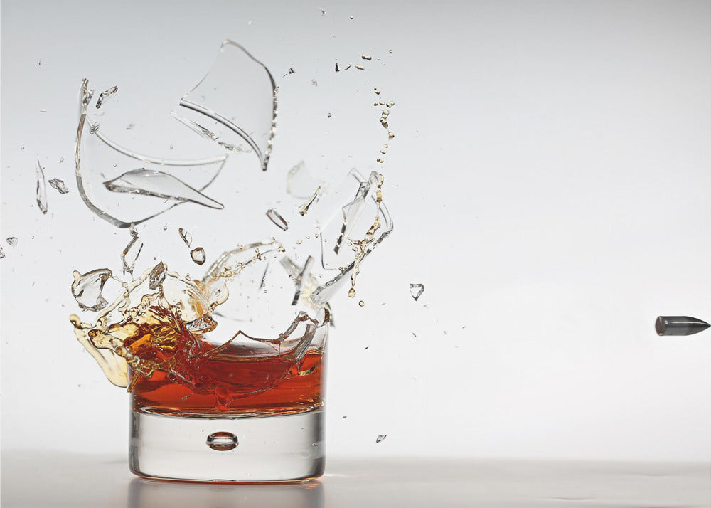 Schuss Whisky | Fototapeten