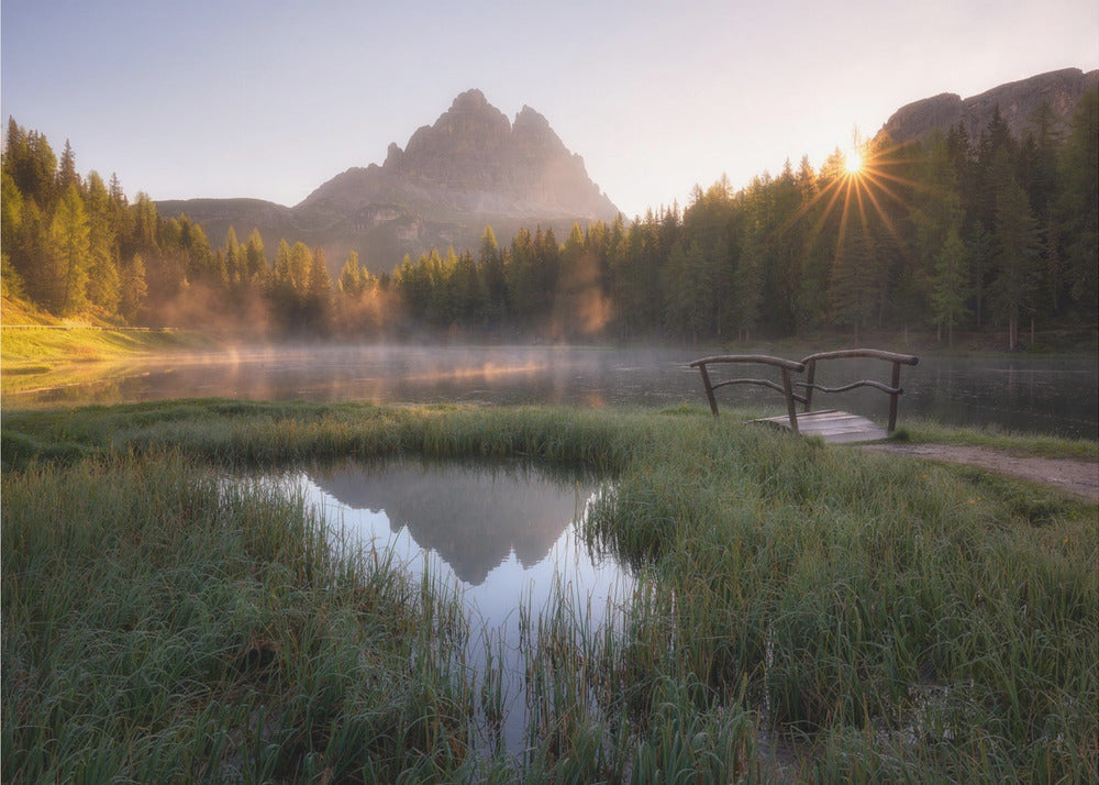 Silenzio mattutino | Carta da Parati Fotografica