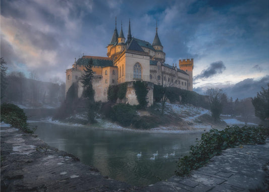 Castello di Bojnice | Carta da Parati Fotografica
