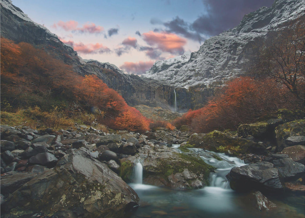 Gola della terra | Carta da Parati Fotografica