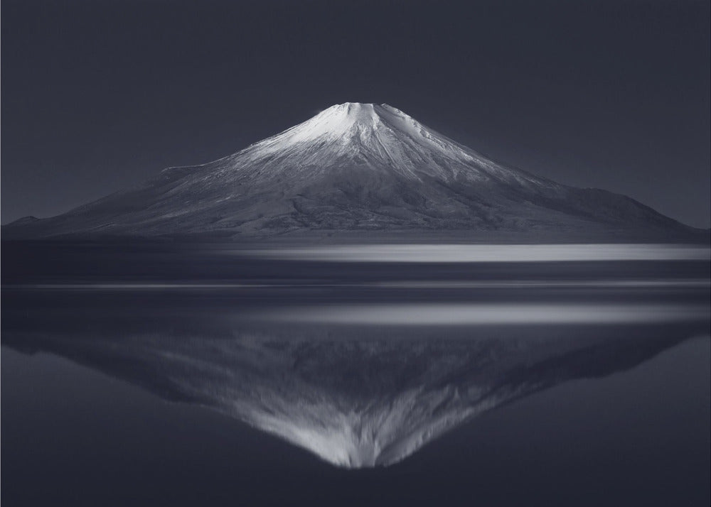 Reflejo del monte Fuji | Papel Pintado Fotográfico
