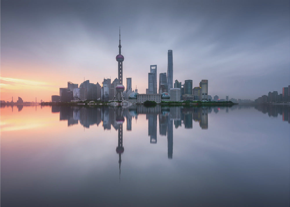 God morgon Shanghai | Fototapet