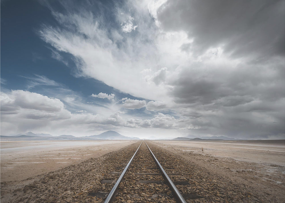 le long chemin | Papier Peint Photo