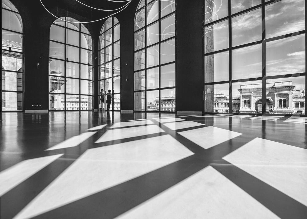 Licht und Schatten | Poster - Kunstdruck