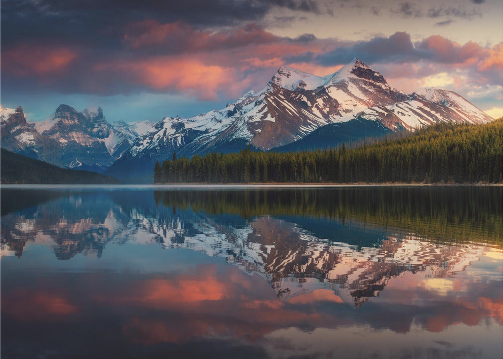 Maligne Farbe. | Fototapeten