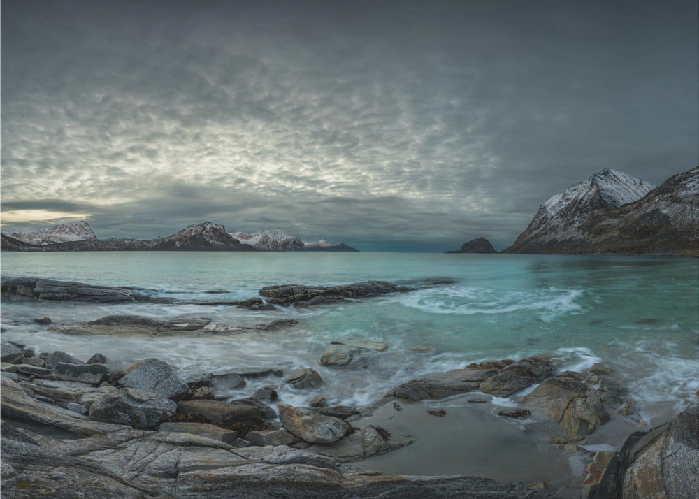 La patrie des Vikings | Papier Peint Photo