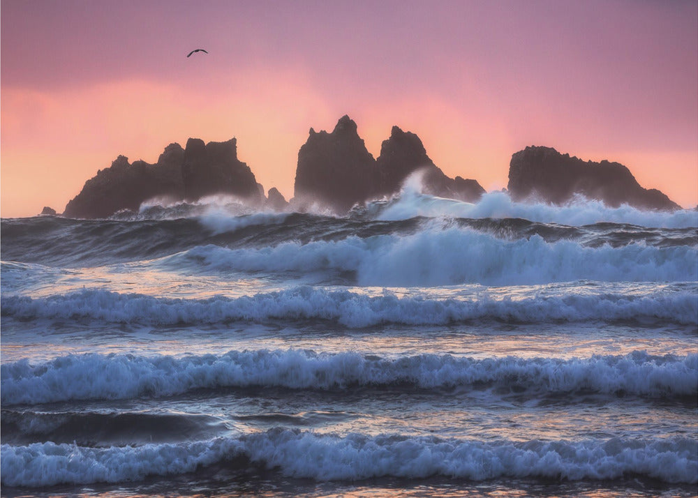 Capas de Bandon Beach | Papel Pintado Fotográfico