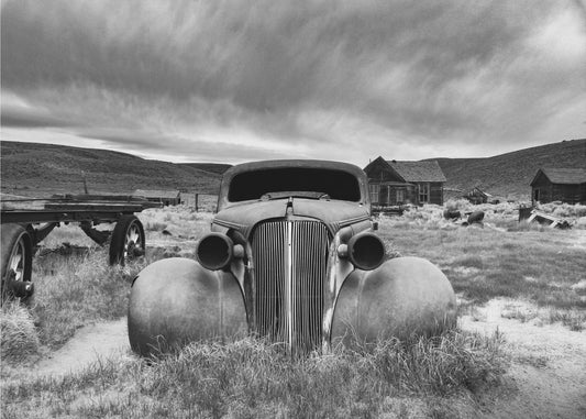 Bodie delstatshistoriske park | Lerretsbilder
