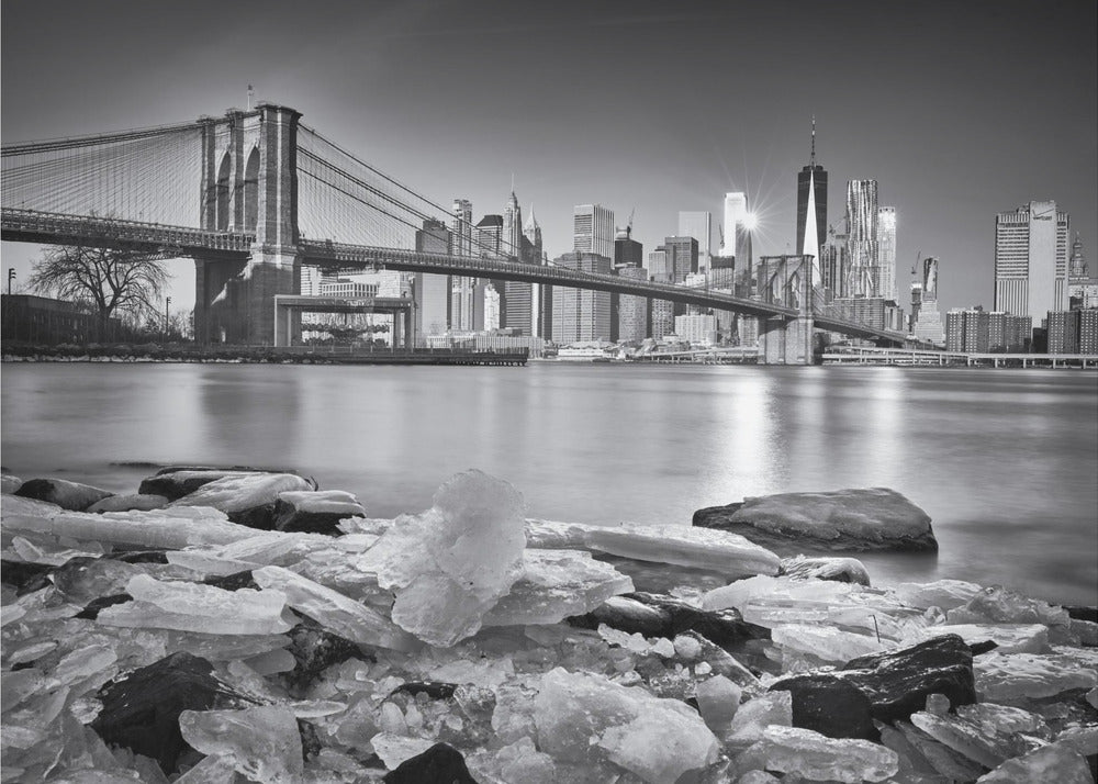 New York - Brooklynbron | Fototapet