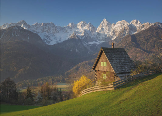 Paesaggio idilliaco | Carta da Parati Fotografica