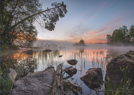 mattina tranquilla | Carta da Parati Fotografica