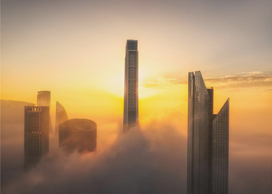 Buenos días Dubai A738758 | Impresiones en Lienzo