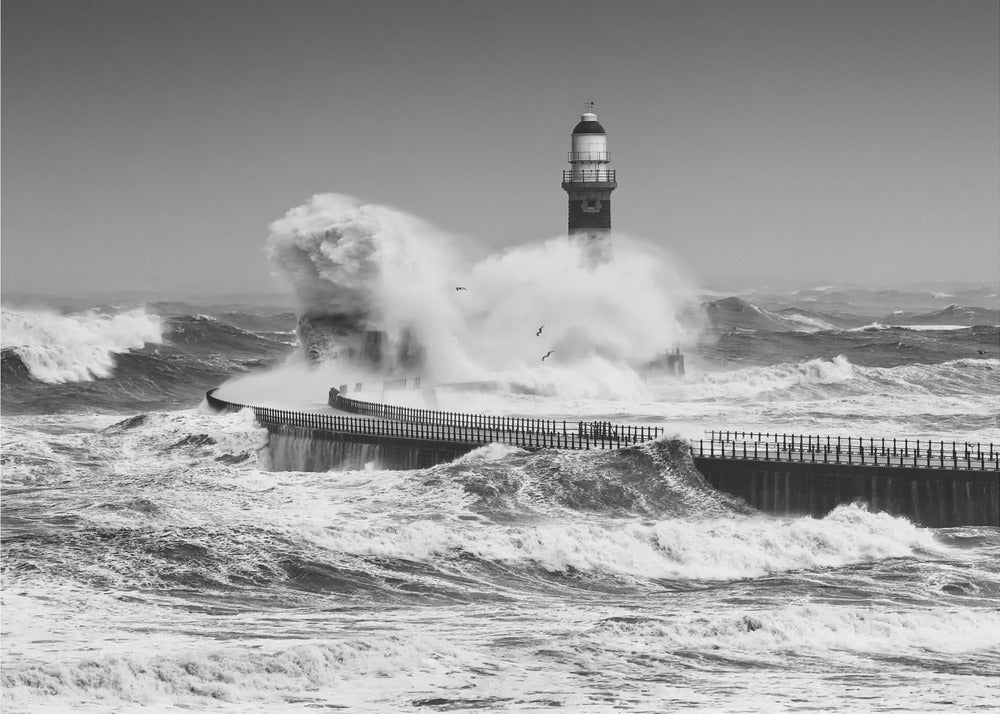 El poder del mar | Papel Pintado Fotográfico