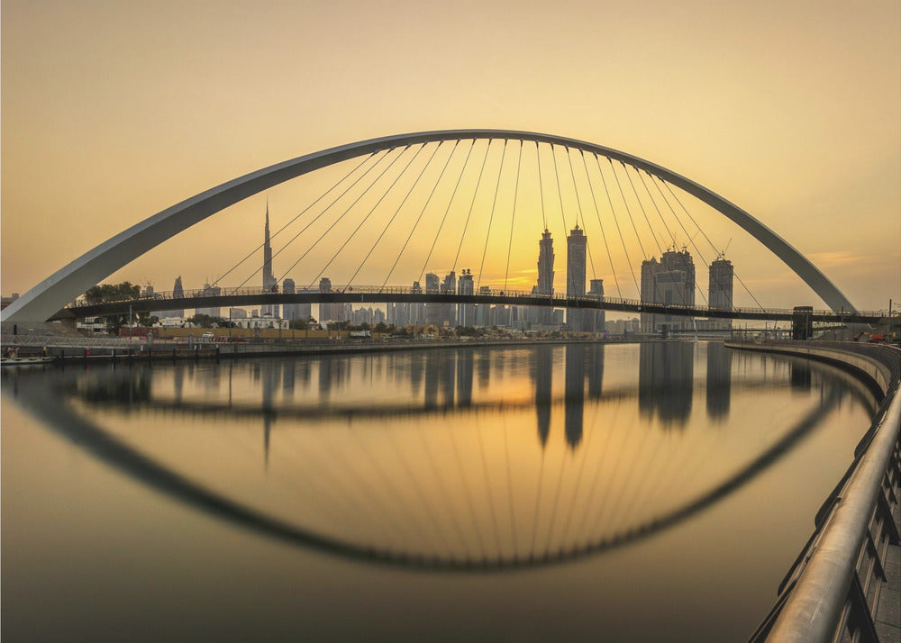 Dubais vattenkanal | Canvas