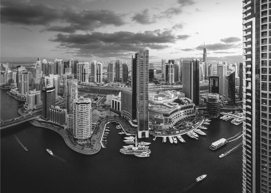 Dubai marina | Stampe su Tela