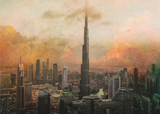Burj Khalifa | Impresiones en Lienzo