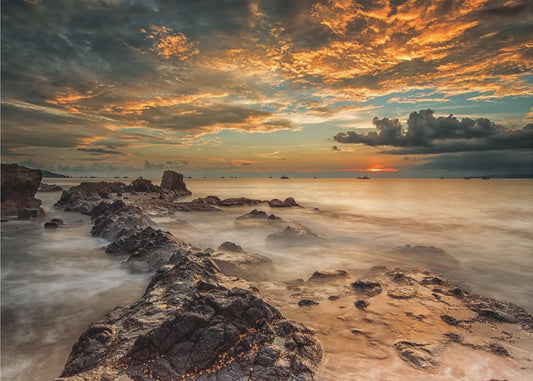 Spiaggia Arrabbiata | Carta da Parati Fotografica