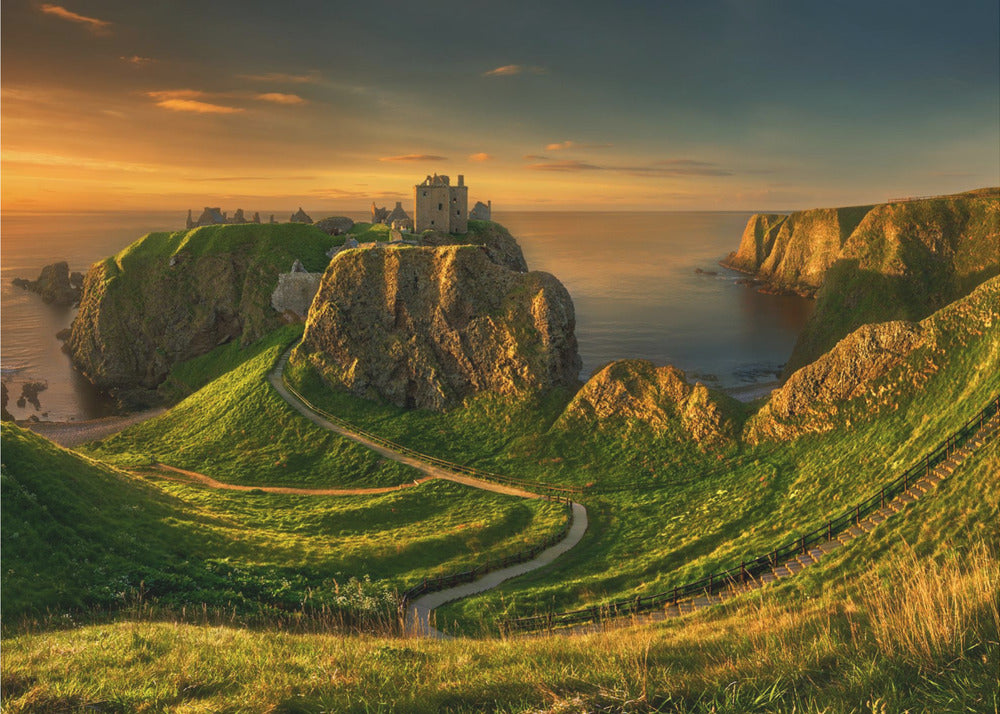 Dunnottar... | Papel Pintado Fotográfico