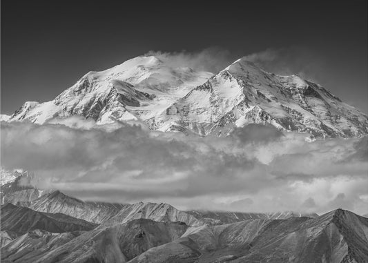 Denali dalla cresta opposta | Carta da Parati Fotografica