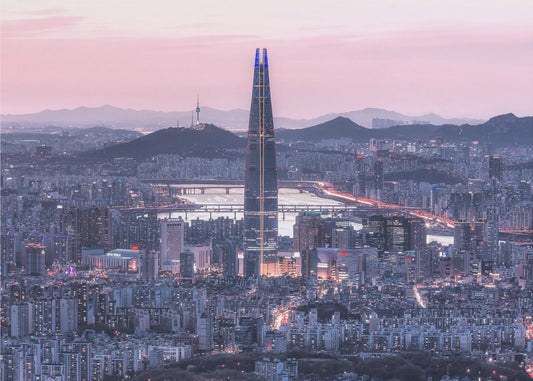 Seoul by | Fototapet