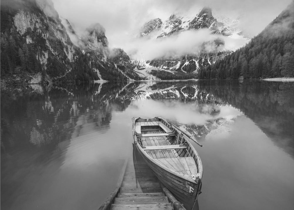 I svart-hvitt | Lerretsbilder