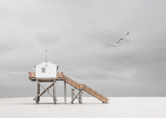 sulla spiaggia | Carta da Parati Fotografica