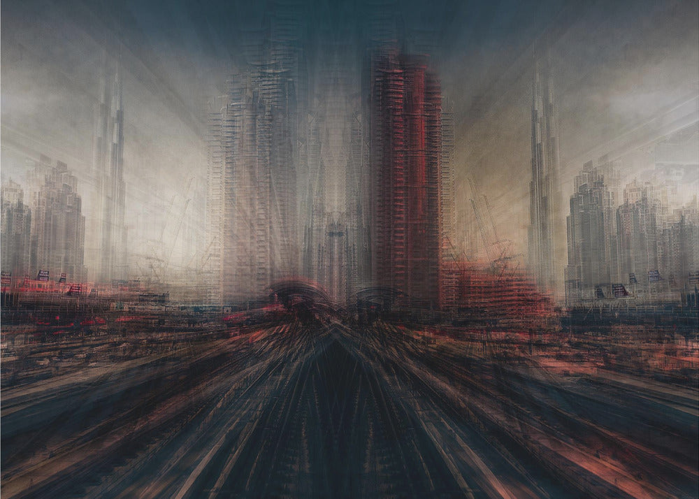 Dubai Station | Canvas