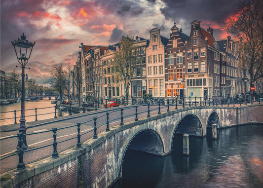 Amsterdam | Carta da Parati Fotografica