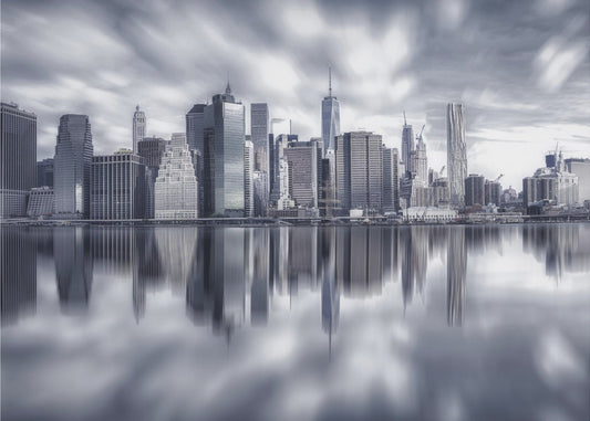 Riflesso di Manhattan | Carta da Parati Fotografica