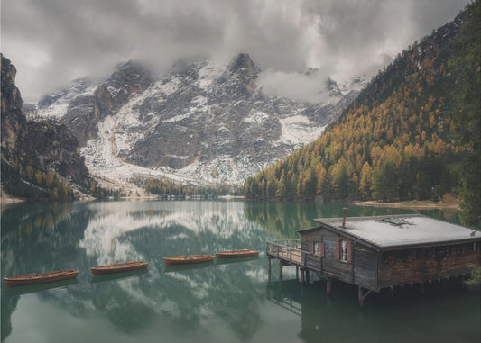 Meglio respirare finché c'è ancora tempo | Carta da Parati Fotografica