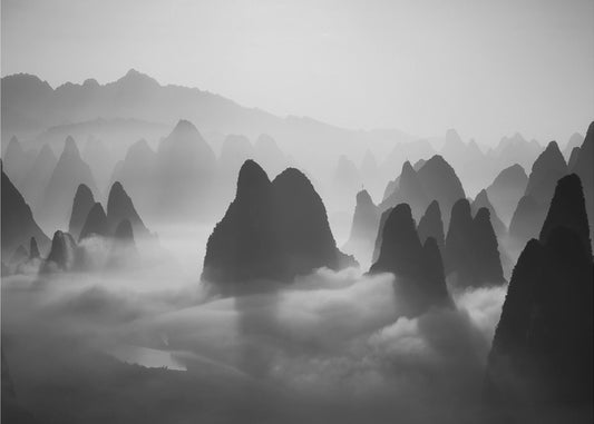Tra le nuvole | Carta da Parati Fotografica